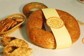欧美面点面包食品企业房标志VI欣赏