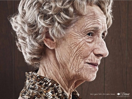 美国DOBE多芬老人皱纹美容宣传广告-世界顶级的商业摄影师James Day作品
