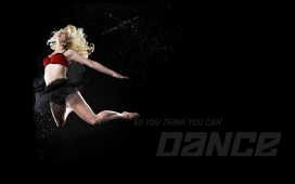 加拿大Woman Dance高清晰像素女性朋友动感活泼跳跃桌面壁纸图片