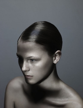 意大利jezsmith photography气质女人淡妆商业广告摄影