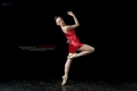 2010韩国国家芭蕾舞团动感舞蹈造型人像摄影