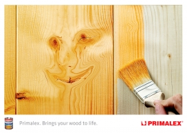 捷克油漆厂商Primalex-创意平面广告Bring Your Wood to Life