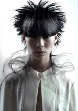 日本2010FOTOS HAIRDESSING AWARD MUSYL 3x NOMINATED另类彩妆VS人像摄影