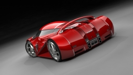 工业设计：巴西利亚- Concept Car概念车