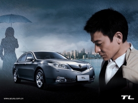 刘德华代言Acura讴歌汽车LT系列高清晰壁纸下载欣赏