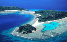 高清晰：Fiji-Islands斐济岛旅游景点图