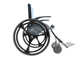 欧美工业设计：WHEELCHAIR残疾人轮椅