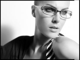 巴西超级名模anahickmann-oficial代言眼镜某品牌高清摄影人像