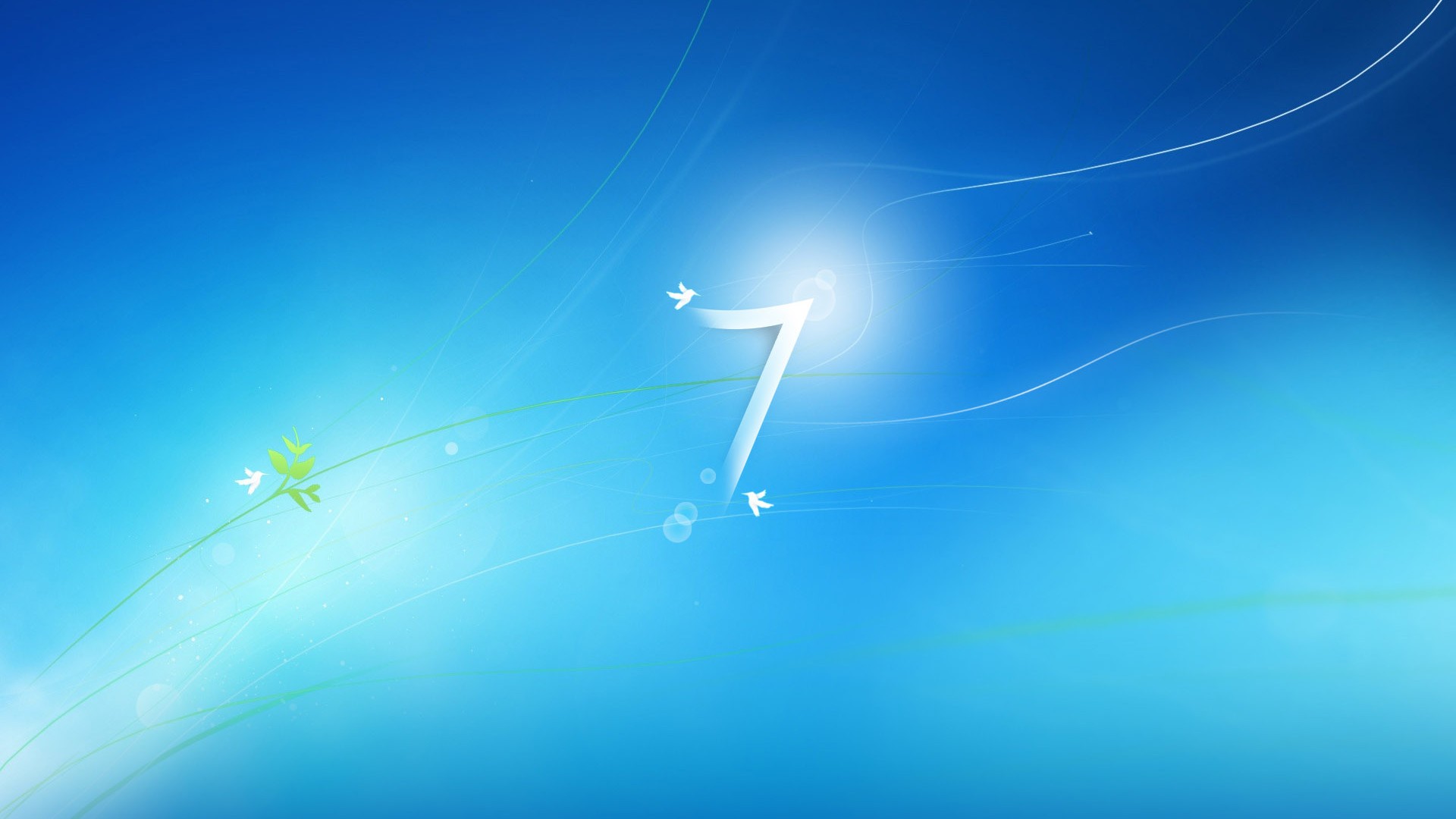 微软操作系统WINdows7系列高清晰桌面壁纸欣