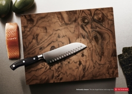 澳大利亚Victorinox刀具品牌平面设计