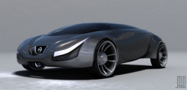 尼桑Vertical Concept car垂直概念跑车工业设计欣赏
