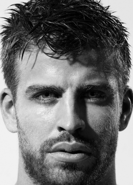 美国FC Barcelona 2011 清晰男士肖像人像摄影