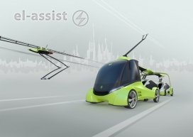 工业设计：El-assist直升两栖飞机欣赏