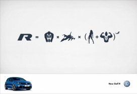 大众汽车2011最新平面广告
