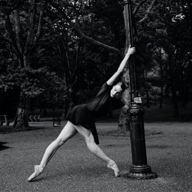 意大利Dane Shitagi ― Ballerina Project芭蕾舞黑白摄影