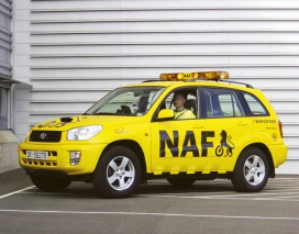 NAF（挪威汽车协会）品牌