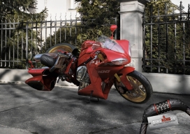 Bikeking24摩托车饰品平面广告