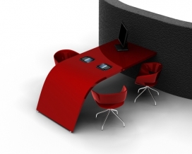 iPad会议桌工业设计