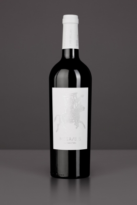 德国Das MESA White Label Projekt干红葡萄酒超酷包装欣赏