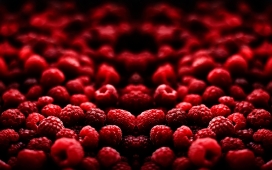 高清晰野果系列-草莓果子壁纸