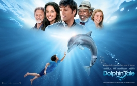 美国家庭剧情电影-海豚的故事Dolphin Tale海报欣赏