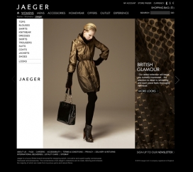 jaeger品牌服饰包包网站