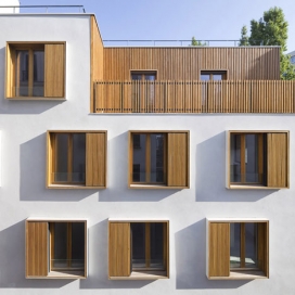 法国建筑设计工作室-巴黎最窄的街道房屋设计