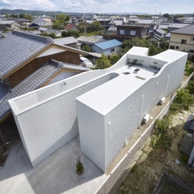 日本建筑师克敏佐佐木-丰田四翼的房子
