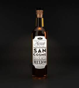 墨西哥San Cosme龙舌兰酒包装
