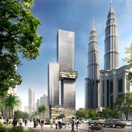 建筑师Ole Scheeren-吉隆坡的摩天大楼