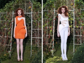 Nuptus是新的Spring/2012年夏天收集时尚时装秀