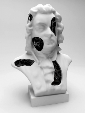 石膏雕塑里的玄机-Bach