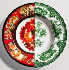 意大利Seletti-东西方设计的盘子，碗，杯子，碗碟