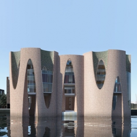 丹麦-艺术家Olafur Eliasson设计的堡垒