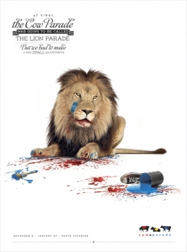 Propague动物保护平面广告