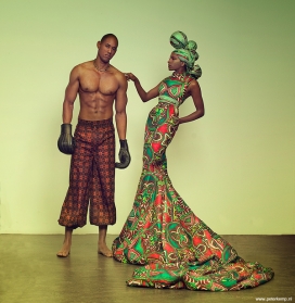 非洲礼服美容！荷兰代尔夫特Peter Kemp摄影师作品