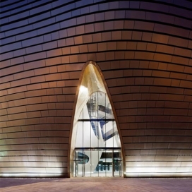 中国建筑师-戈壁沙漠远程博物馆的新形象