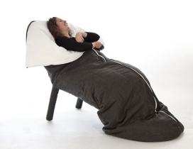 茧-法国设计师设计的睡袋椅子