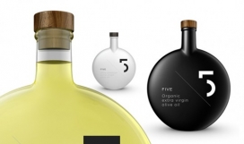 希腊5 Olive Oil特级初榨橄榄油包装
