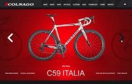 2012Colnago自行车赛事官方网截图