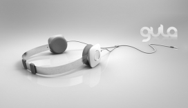 Gula Headphones耳机耳塞设计