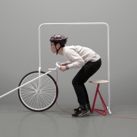 韩国汉城设计师HawaSoo-冲浪自行车