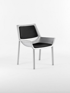 法国设计师Christophe Pillet家居铝椅-转椅