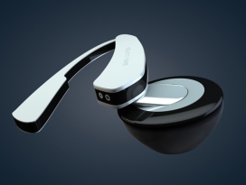 Soundtouch音乐蓝牙耳机设计-葡萄牙波尔图Filipe Lima设计师作品