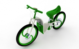 Lisboa Bike自行车设计