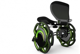 QUATRO chair残疾人轮椅设计