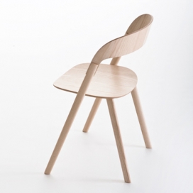 法国设计师Ronan & Erwan灰椅子