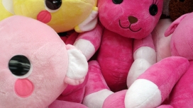 粉红童年记忆-高清晰布娃娃