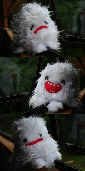 Stitched丝毛狗宠物玩具娃娃设计