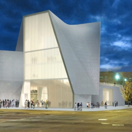 纽约建筑师Steven Holl-当代艺术的新学院